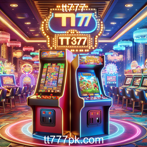 A Evolução dos Jogos Arcade: Nostalgia e Novas Experiências no tt777