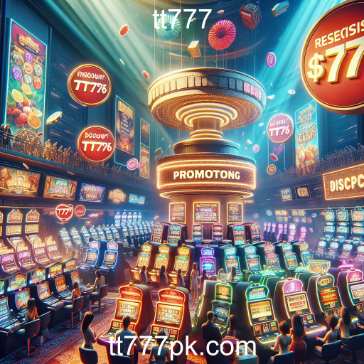 Desfrute das Melhores Promoções de Jogos no tt777