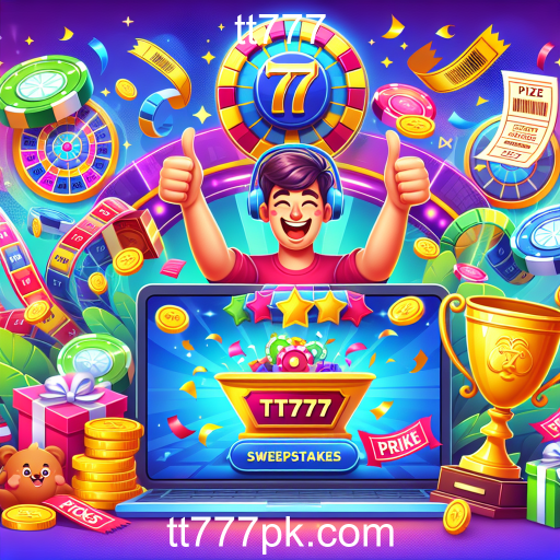 Sorteios no tt777: Ganhe Prêmios e Experiências Épicas!