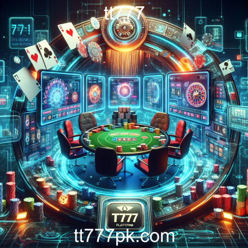Poker Online: A Emoção do Jogo de Cartas no tt777